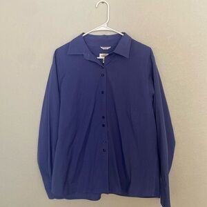Talbots Wrinkle Resistant Button Down